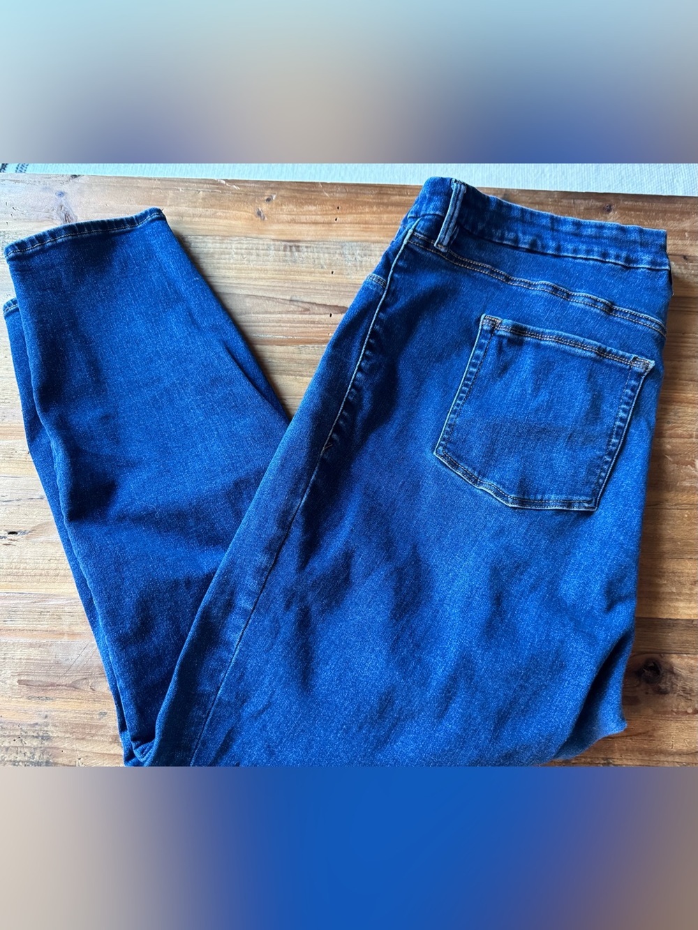 Good American Pull-on High Rise Skinny Jeans